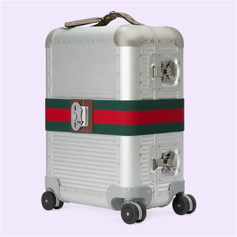 Gucci trolley with strap